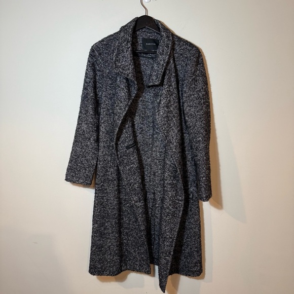 Aritzia Babaton Jacoby Wrap Long Coat size XS - Picture 6 of 13